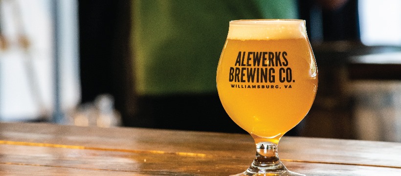 Alewerks Brewing Co. – The Buck Stays Here