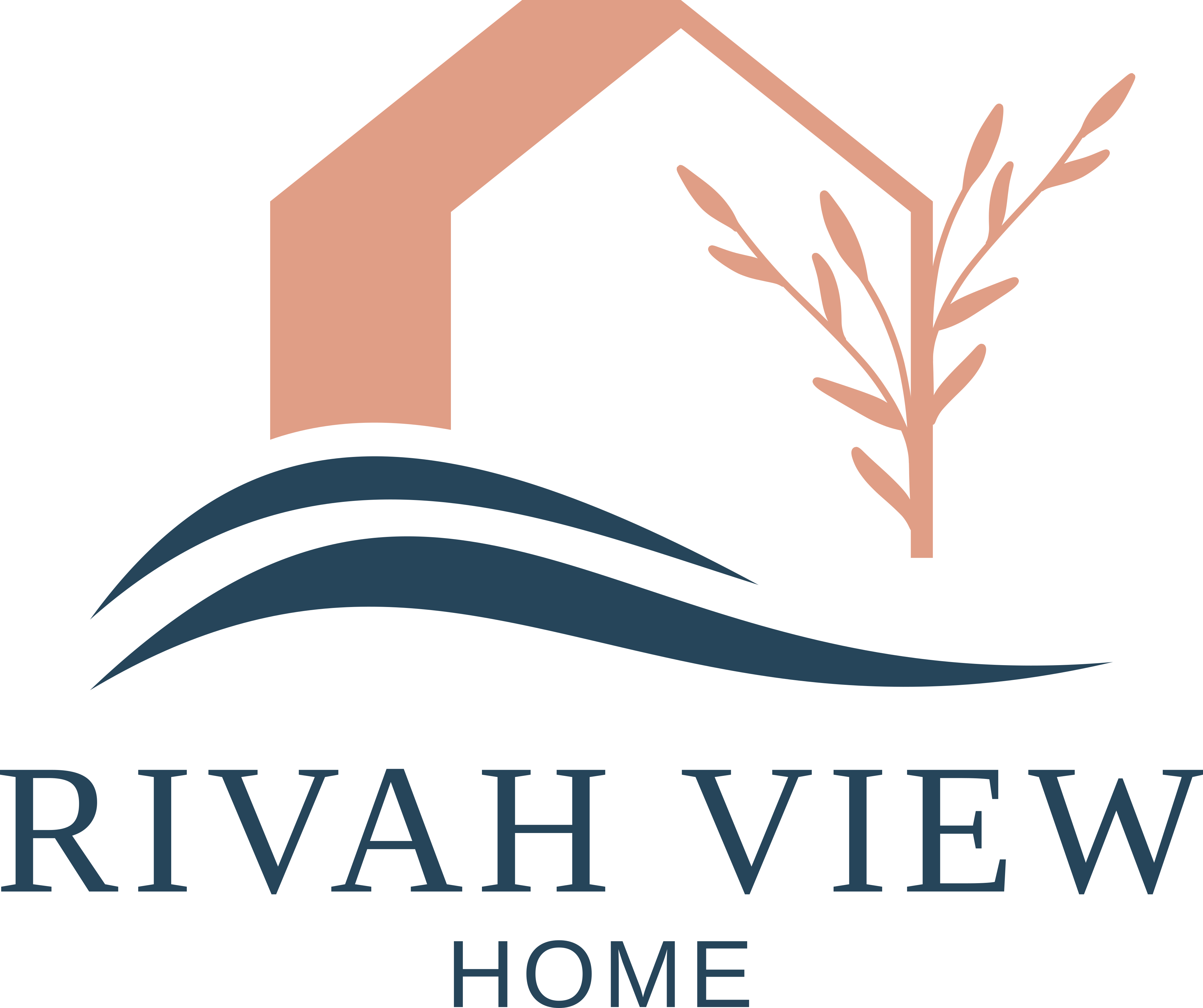 Rivah View Home – The Buck Stays Here